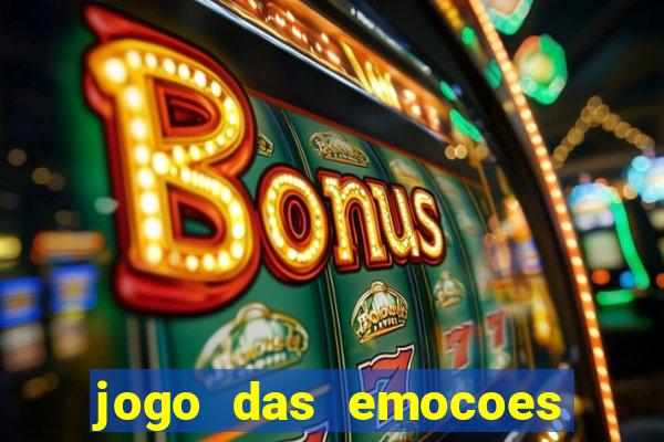 jogo das emocoes para imprimir